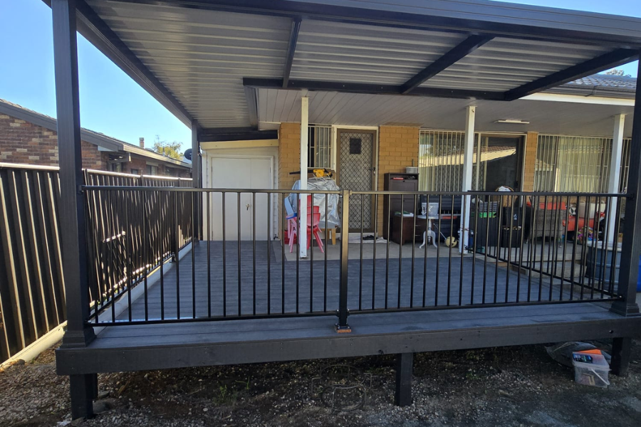 Deck installation and construction